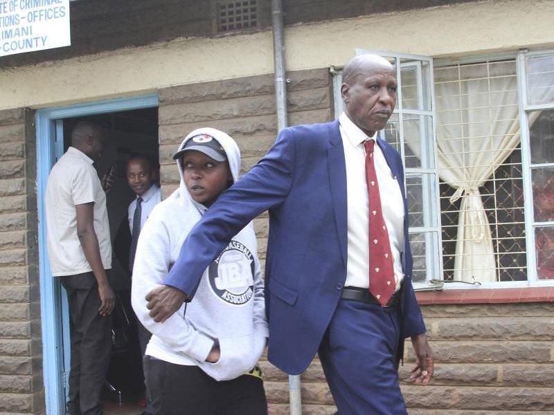 Her life will be in danger if she does this against Joe Irungu – Jacque Maribe's father