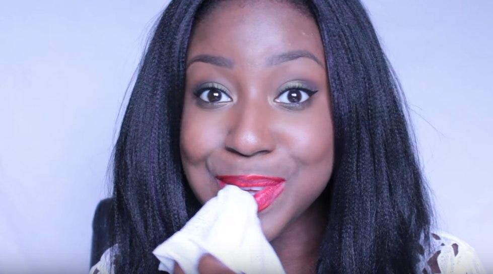 No more stained sheets - A quick guide on how to remove your matte lipstick