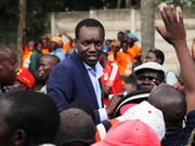 Dagoretti North MP Simba Arati