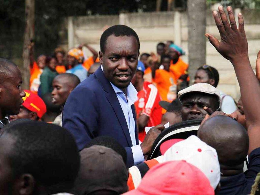 Dagoretti North MP Simba Arati