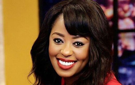 Citizen TV's Lilian Muli. Confusion as Citizen's Lilian Muli shares Photo of Black rose