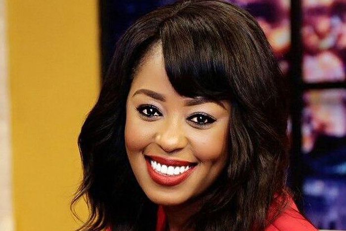 Citizen TV's Lilian Muli. Confusion as Citizen's Lilian Muli shares Photo of Black rose