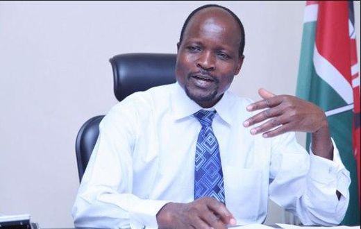 Migori Governor Okoth Obado has fired one of his senior County officials in his government days after being release from prison last week.