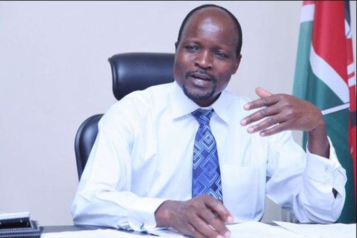 Migori Governor Okoth Obado has fired one of his senior County officials in his government days after being release from prison last week.