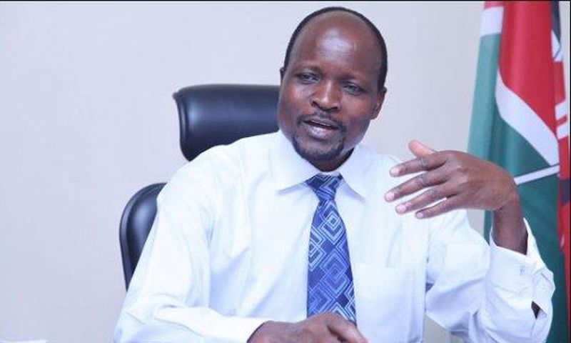 Migori Governor Okoth Obado has fired one of his senior County officials in his government days after being release from prison last week.