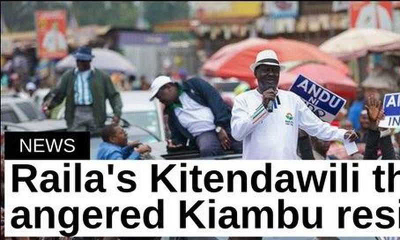 ODM leader Raila Odinga