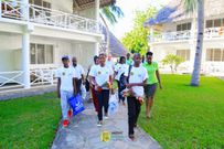 Photos of Akothee spoiling top KCPE candidates in Malindi