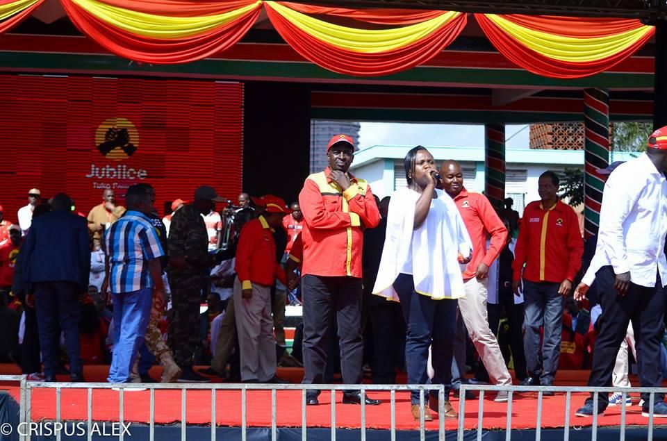 Father and daughter who are both MPs in Nairobi