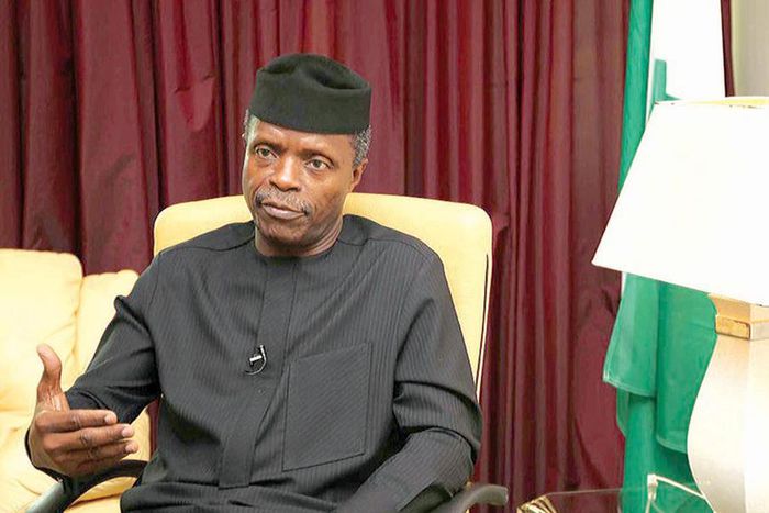 Acting President Yemi Osinbajo