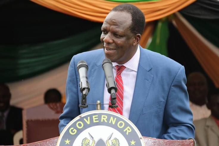 Kakamega Governor Wycliffe Oparanya during a past event