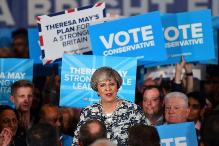 Britain's Prime Minister and leader of the Conservative Party Theresa May surprised the world when she called for a snap election, which could arguably determine the future of the United Kingdom