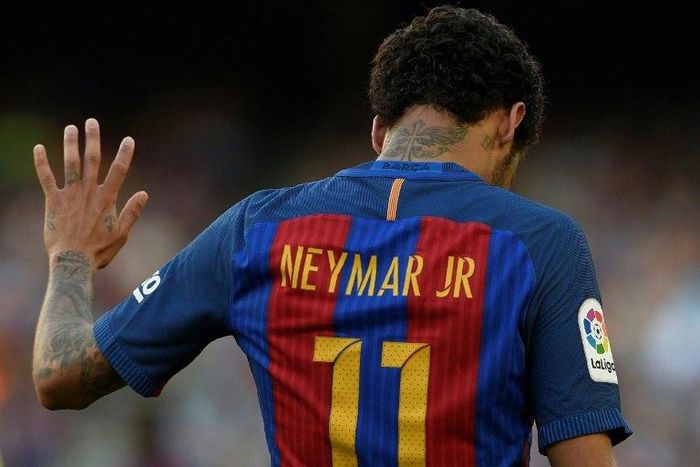 Neymar has left Barcelona for Paris Saint-Germain in a world record transfer