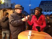 Akothee with her Baby Daddy in France (Instagram)