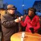 Akothee with her Baby Daddy in France (Instagram)