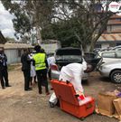 Detectives dust Jacque Maribe’s car (Photos)