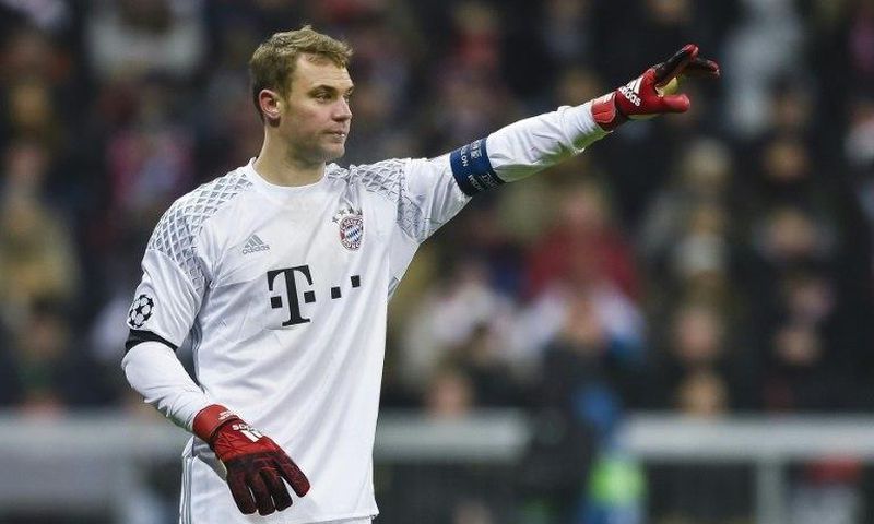 Manuel Neuer will be the fourth goalkeeper to captain Bayern Munich