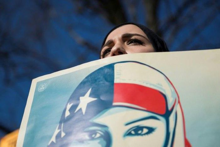 US President Donald Trump issued an initial travel ban by executive order in January but that measure was quickly halted by the courts