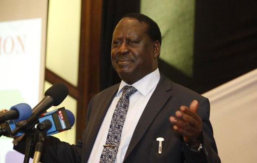 NASA leader Raila Odinga. He has given an ultimatum to the Jubilee administration over new taxes