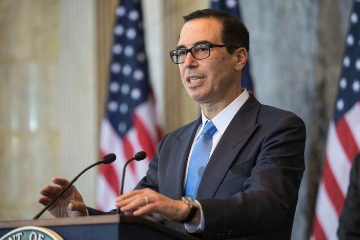 US Secretary of the Treasury Steven Mnuchin announced that Washington was slapping sanctions on 16 Chinese and Russian individuals and companies for allegedly supporting North Korea's nuclear program and attempting to evade US sanctions