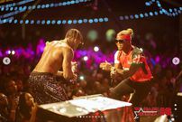 Diamond and his WCB crew bring Nairobi to standstill