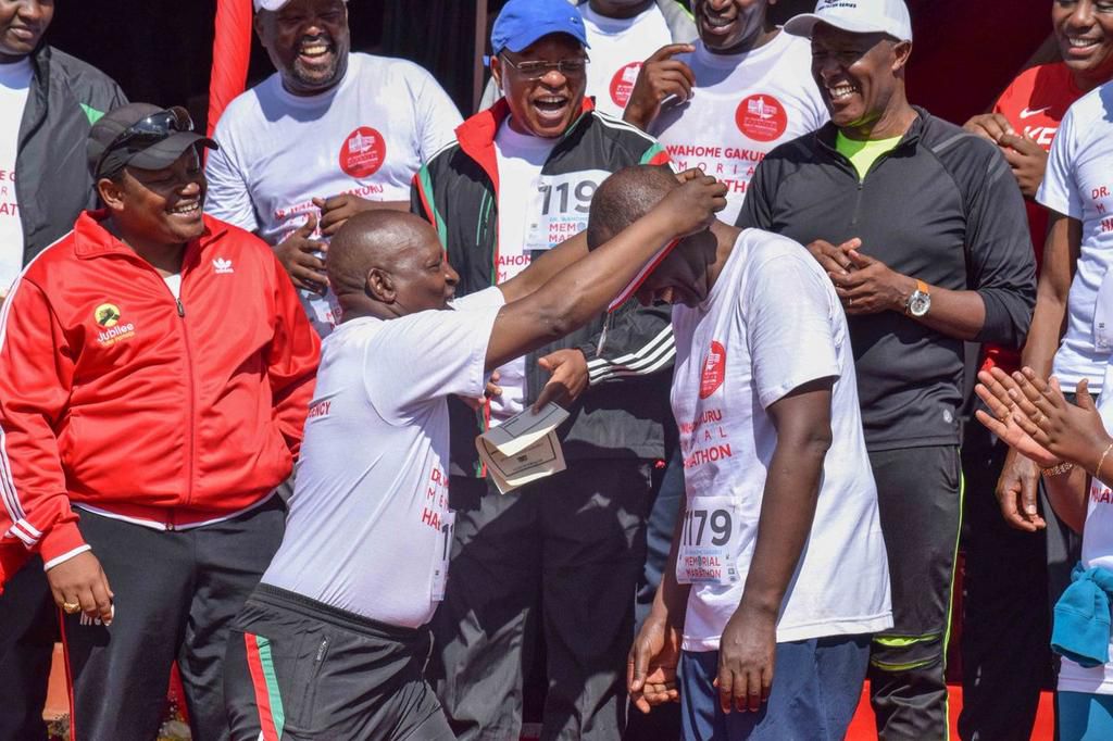 Politicians who dropped out of race leaving DP Ruto to win Gold