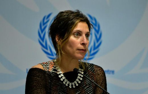 United Nations Special Rapporteur on the Right to Adequate Housing Leilani Farha, pictured April 2016, said she was "shocked" at the treatment of communities she visited during an official trip to Egypt