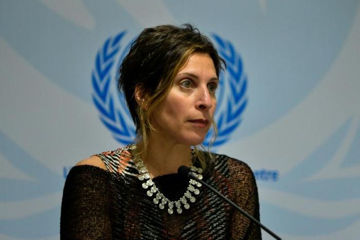 United Nations Special Rapporteur on the Right to Adequate Housing Leilani Farha, pictured April 2016, said she was "shocked" at the treatment of communities she visited during an official trip to Egypt
