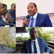 Governors Mike Sonko, Ferdinand Waititu, Okoth obado and Kirinyaga deputy governor Peter Ndambiri (Pulse Live)