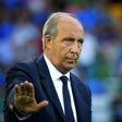 Italy's coach Gian Piero Ventura looks on during the FIFA World Cup 2018 qualification match between Italy and Liechtenstein at the Dacia Arena Stadium in Udine, on June 11, 2017