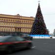 The headquarters of the FSB security service in central Moscow
