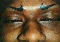 11 pairs of eyebrows that will give you nightmares (Photos)