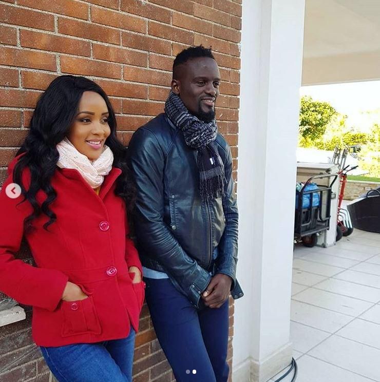 Joy Muthengi reunites with Mariga in Italy