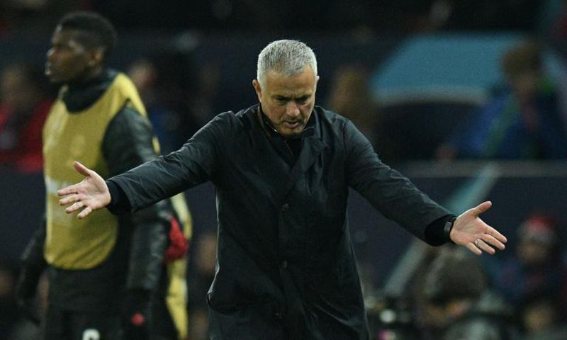 Manchester United manager Jose Mourinho's violent celebrations at a late winner dominated the headlines instead of his side qualifying for the Champions League knockout stages.