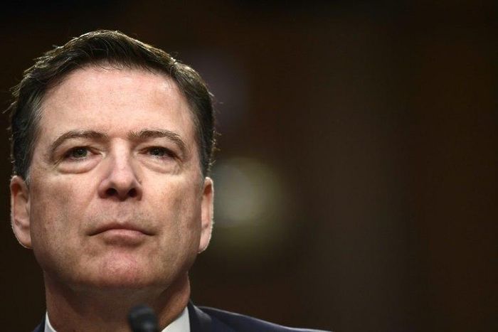 Former FBI Director James Comey kicked-off his Senate testimony with a bid to set the record straight about the state of the bureau he led until he was sacked last month