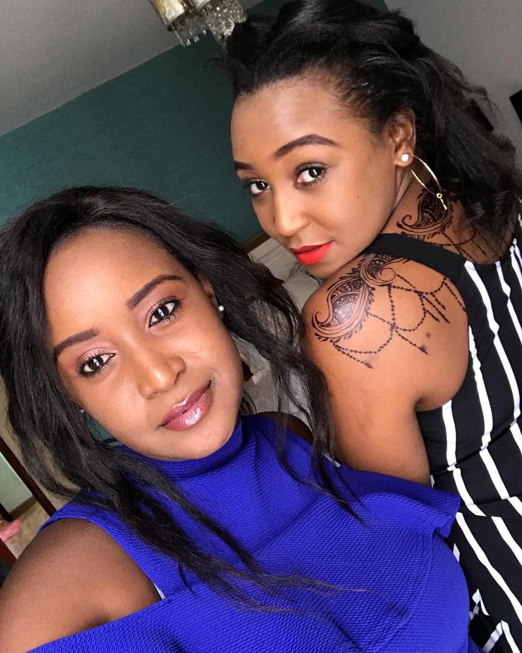 Betty Kyallo excites Kenyans with ‘tender notice’ for gorgeous younger sister