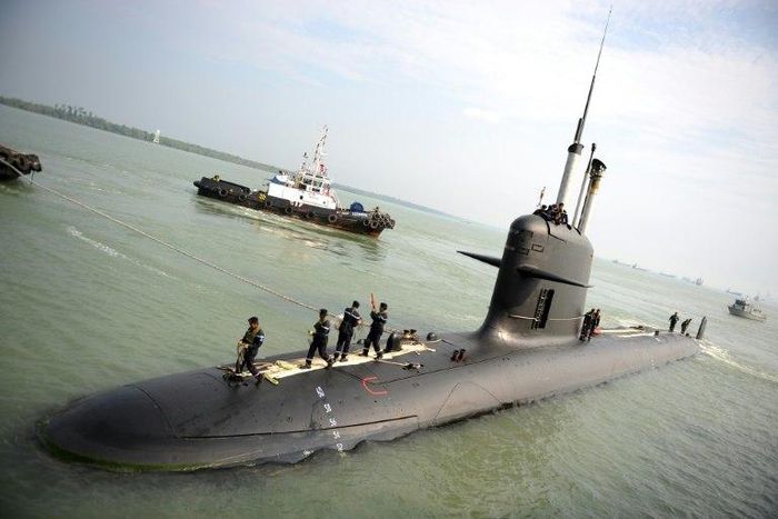 The investigation centres on alleged kickbacks from the 2002 sale of French Scorpene-class submarines to Malaysia in a $1.1 billion deal