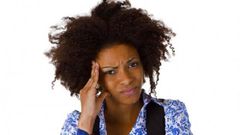 A really confused woman