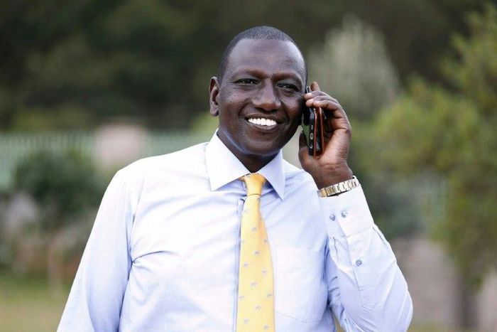 Kenya's Deputy President William Ruto