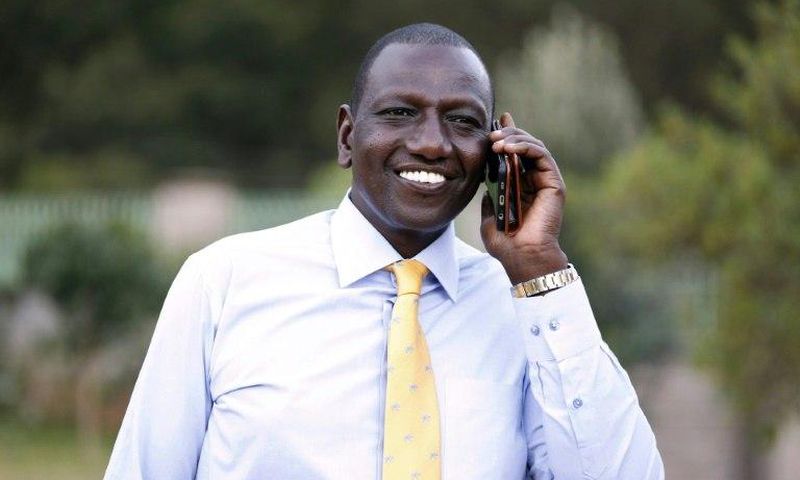 Kenya's Deputy President William Ruto