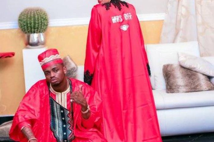 Zari Hassan and Diamond Platinumz