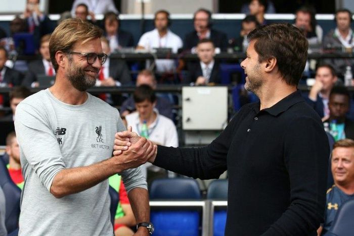 Liverpool manager Jurgen Klopp (left) and Tottenham Hotspur's Mauricio Pochettino are under pressure to turn potential into silverware