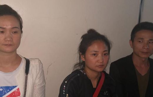 15 Chinese Nationals engaging in prostitution arrested