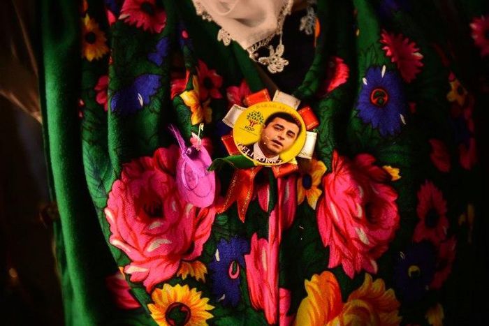 Selahattin Demirtas has been imprisoned with nine other HDP lawmakers on accusations of links to Kurdish separatists