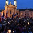 Thousands protest in Warsaw against the controversial reform of the Supreme Court
