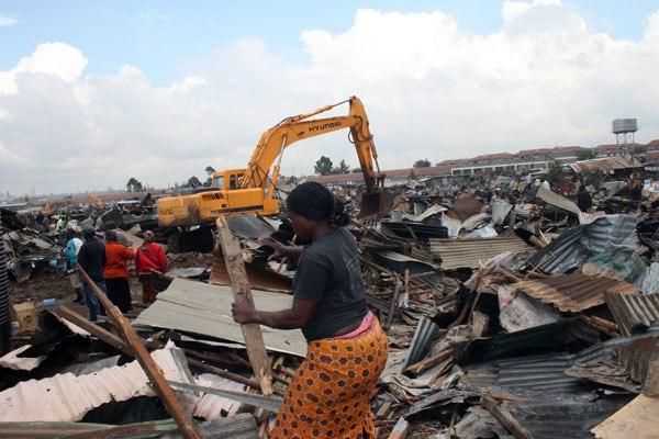 Demolition of 4,000 Buildings to Resume in Nairobi