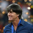 Germany's coach Joachim Loew reacts after Germany beat Chile in the Confederations Cup final