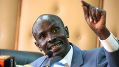 Knut secretary general Wilson Sossion