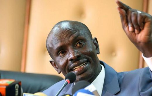 Knut secretary general Wilson Sossion