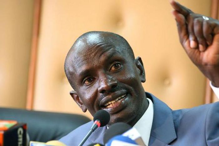 Knut secretary general Wilson Sossion