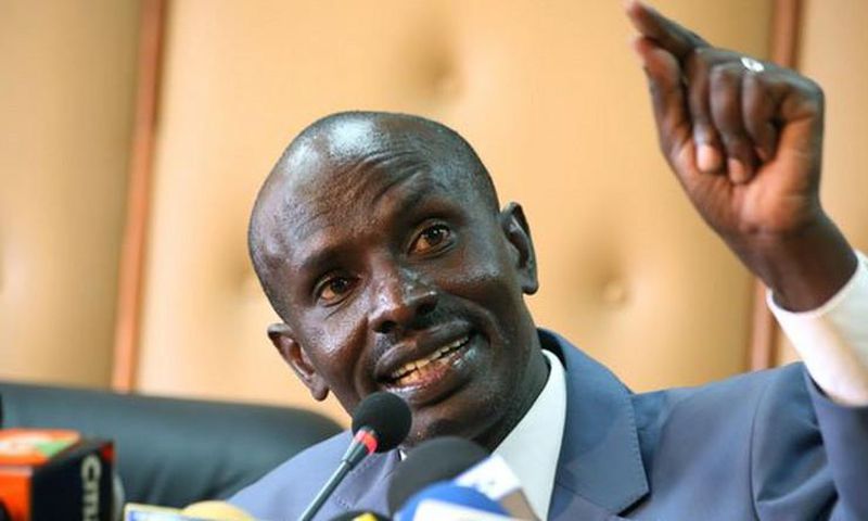 Knut secretary general Wilson Sossion
